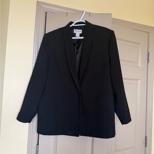 TanJay Classic Black Blazer